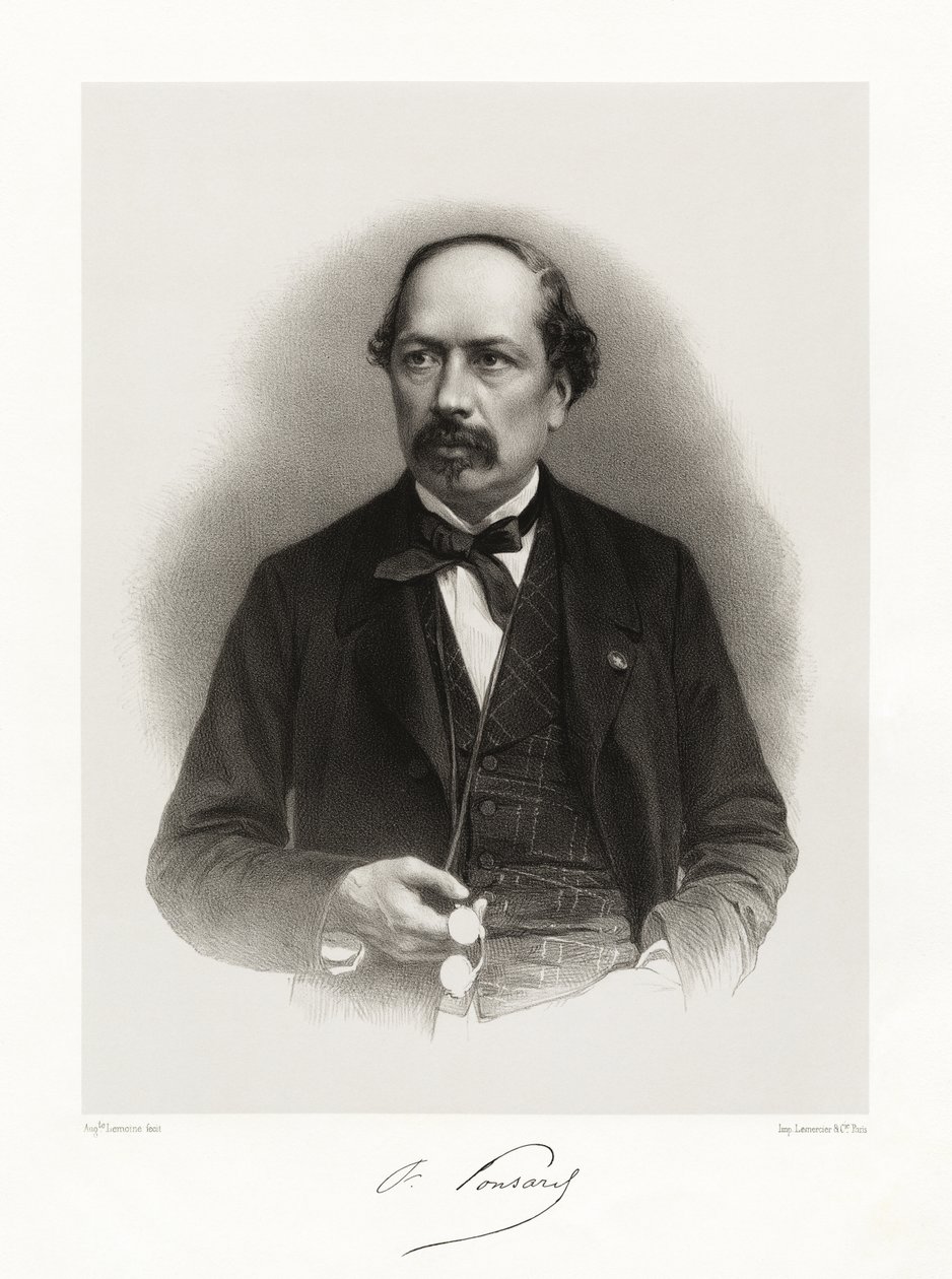 François Ponsard - Auguste Charles Lemoine
