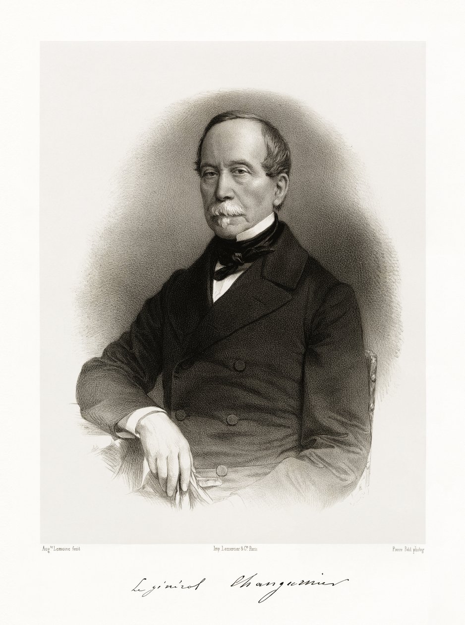 Nicolas Anne Théodule Changarnier - Auguste Charles Lemoine