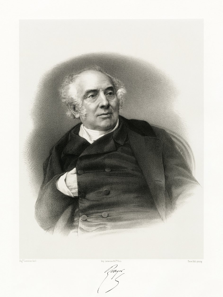 Pierre Antoine Berryer - Auguste Charles Lemoine