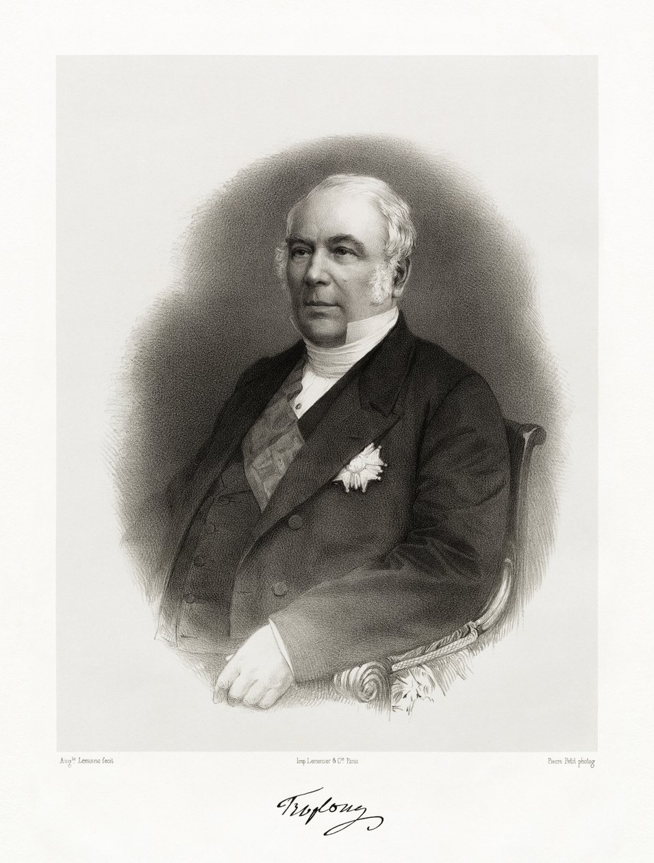 Raymond Théodore Troplong - Auguste Charles Lemoine