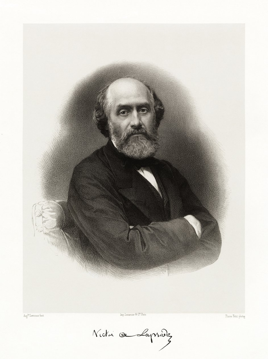 Victor de Laprade - Auguste Charles Lemoine