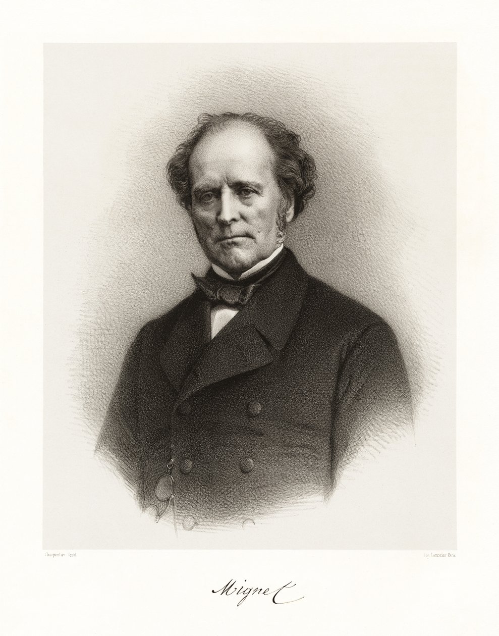 François Auguste Alexis Mignet - Auguste Charpentier