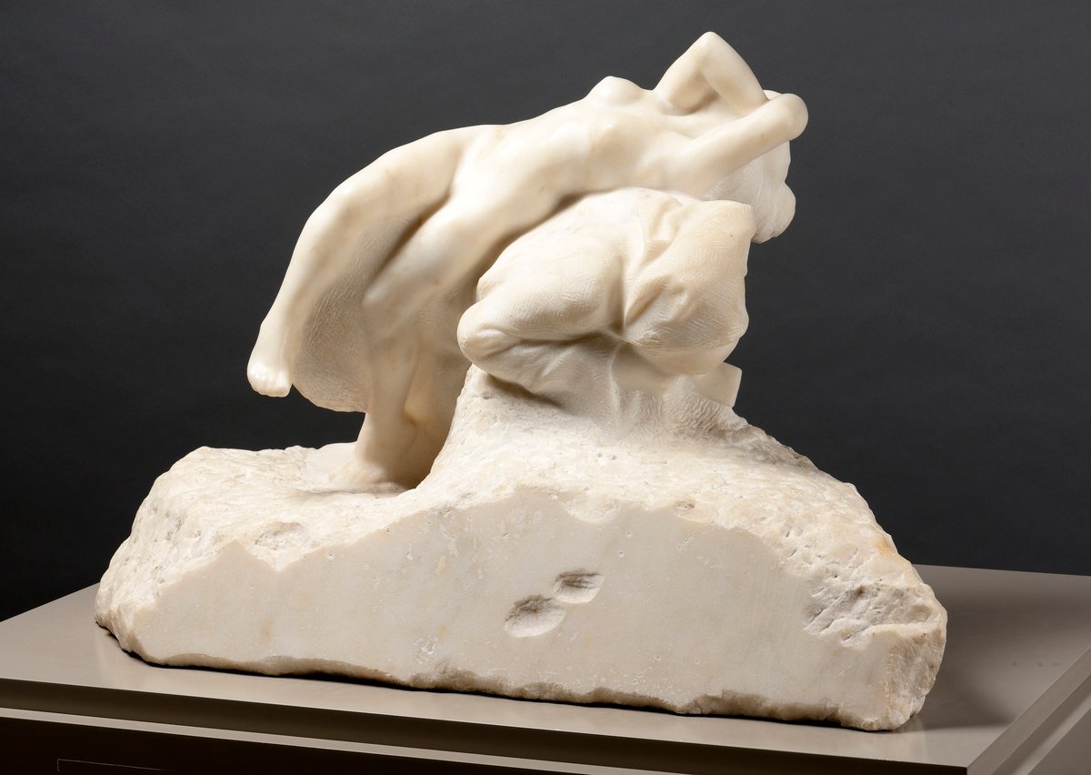 La Tentation de Saint Antoine - Auguste Rodin