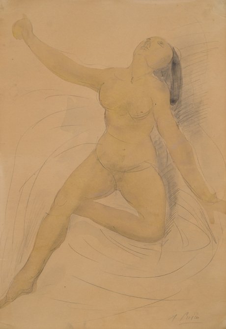 Le modèle féminin - Auguste Rodin