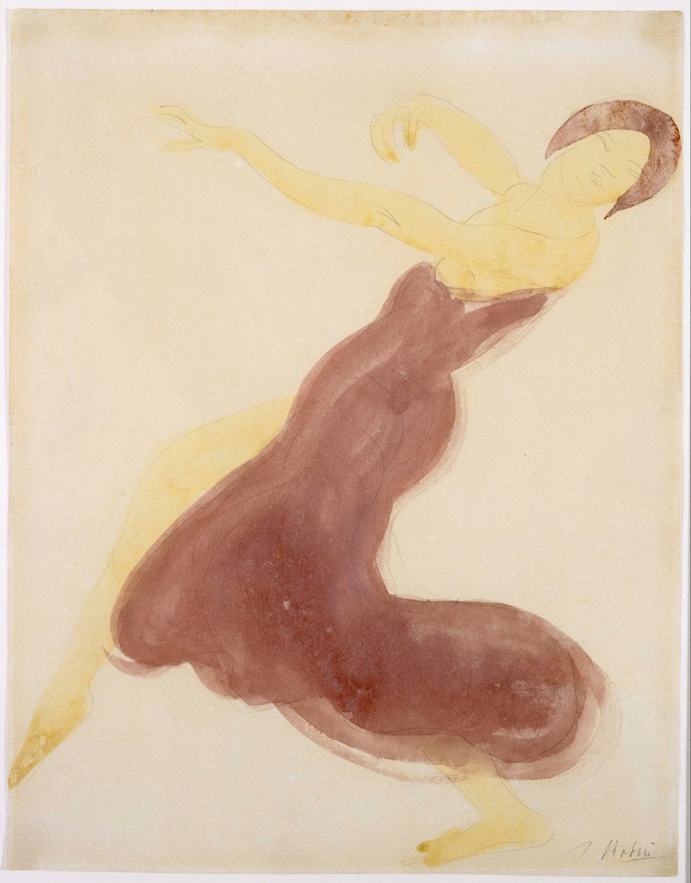 Danseuse - Auguste Rodin