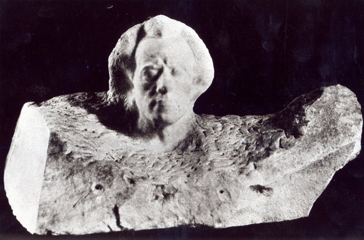 Mozart (Portrait de Mahler), 1911 (marbre) - Auguste Rodin