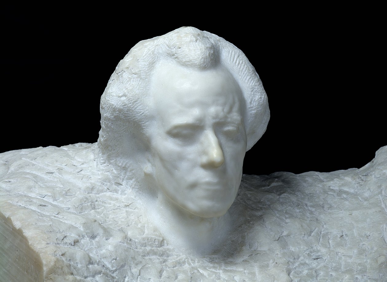 Mozart (portrait de Gustav Mahler), 1911 - Auguste Rodin