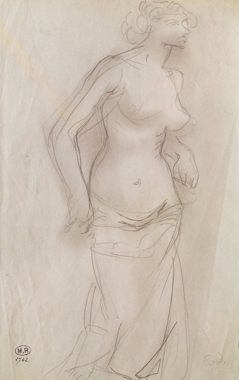 Nu - Auguste Rodin