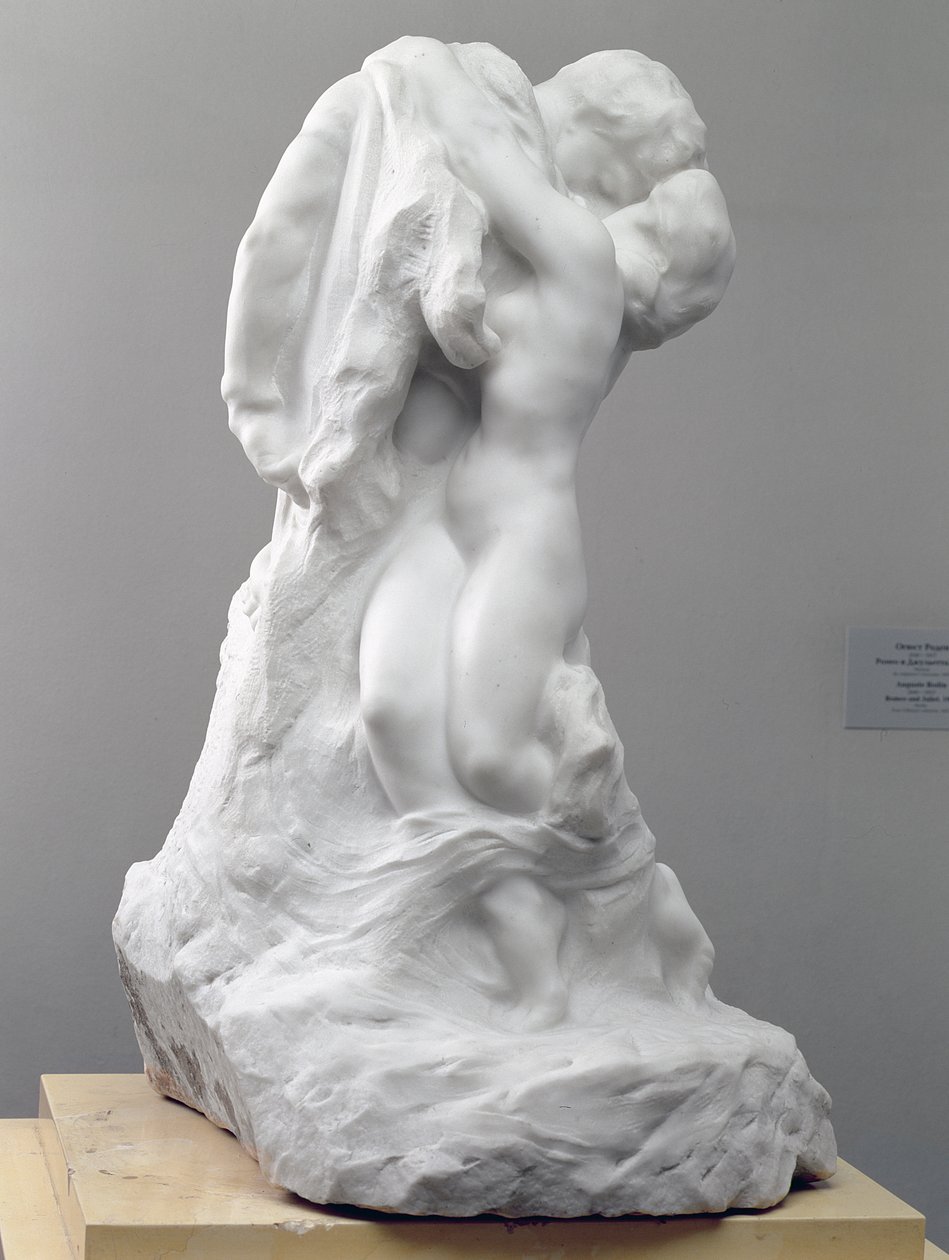 Roméo et Juliette, 1905 (marbre) - Auguste Rodin