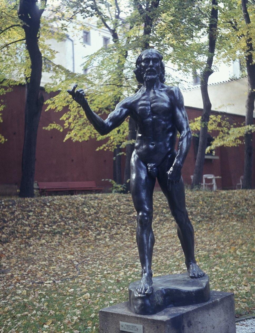 Saint Jean-Baptiste, 1878 - Auguste Rodin