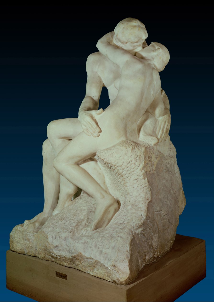 Le Baiser, 1886 - Auguste Rodin
