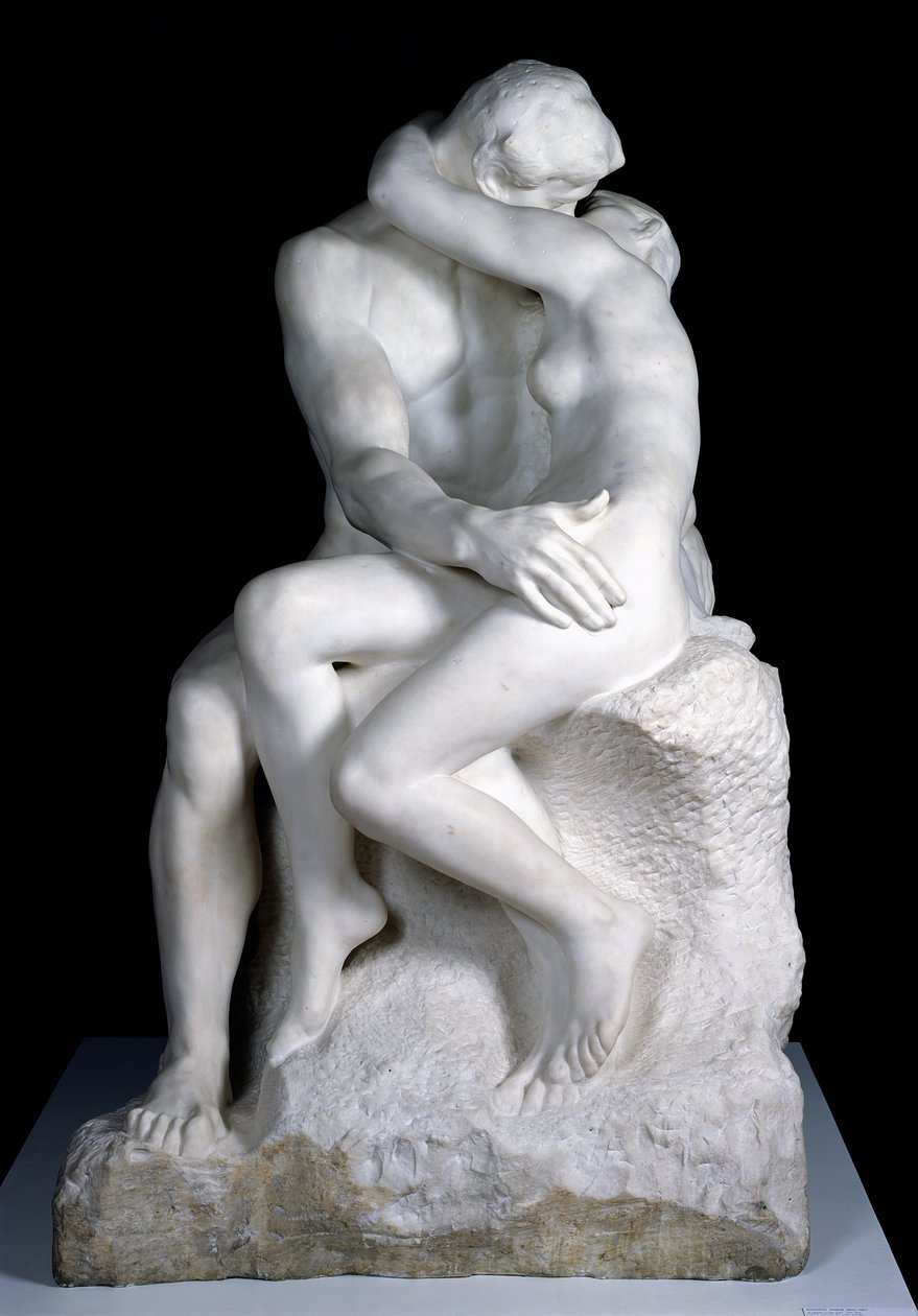 Le Baiser, 1888-98 - Auguste Rodin