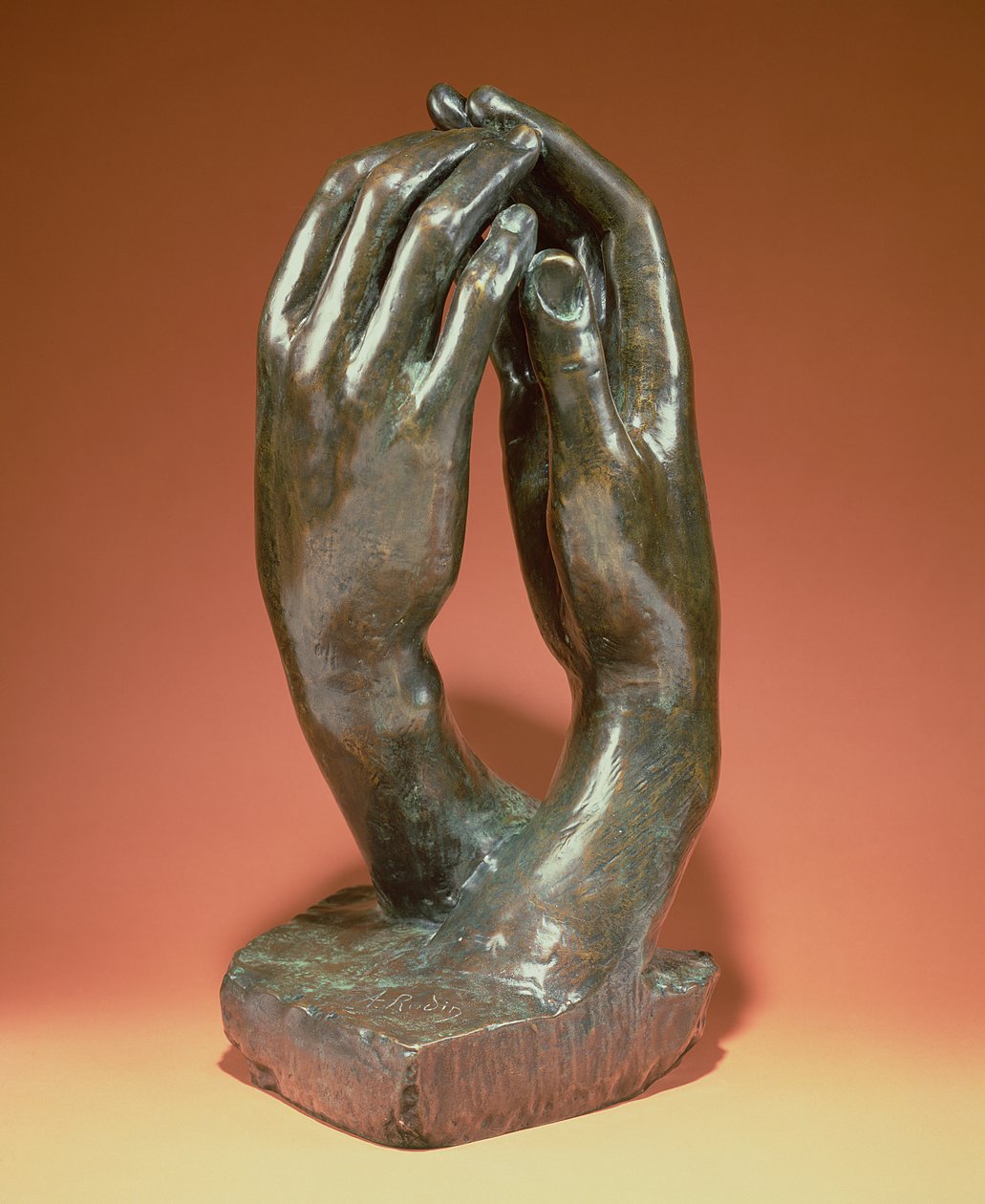 Le secret, vers 1910 - Auguste Rodin