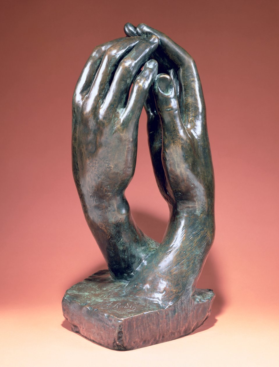 Le Secret, c.1910 (bronze) - Auguste Rodin