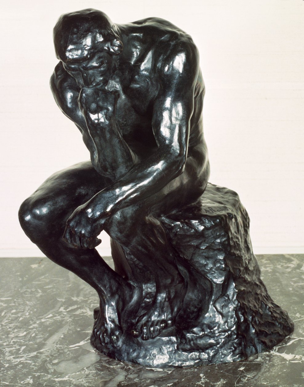 Le Penseur, 1880 - Auguste Rodin