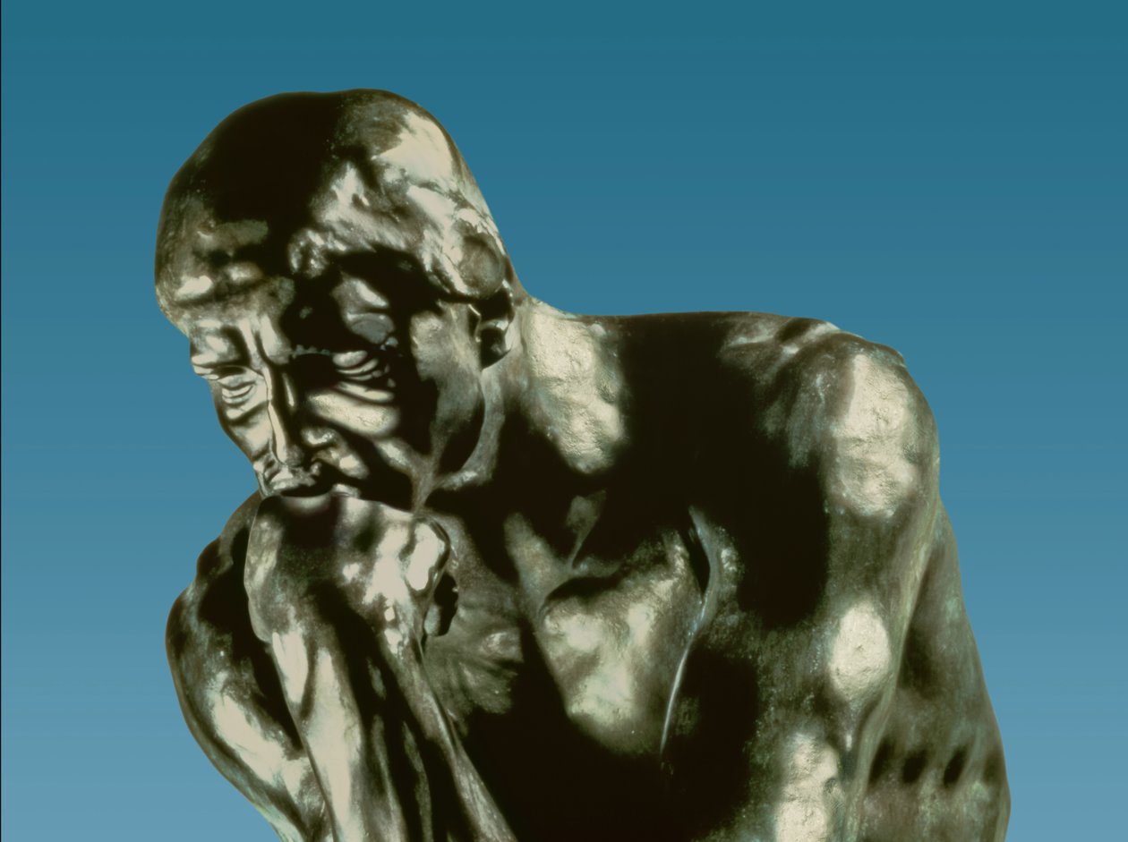 Le Penseur (détail) - Auguste Rodin