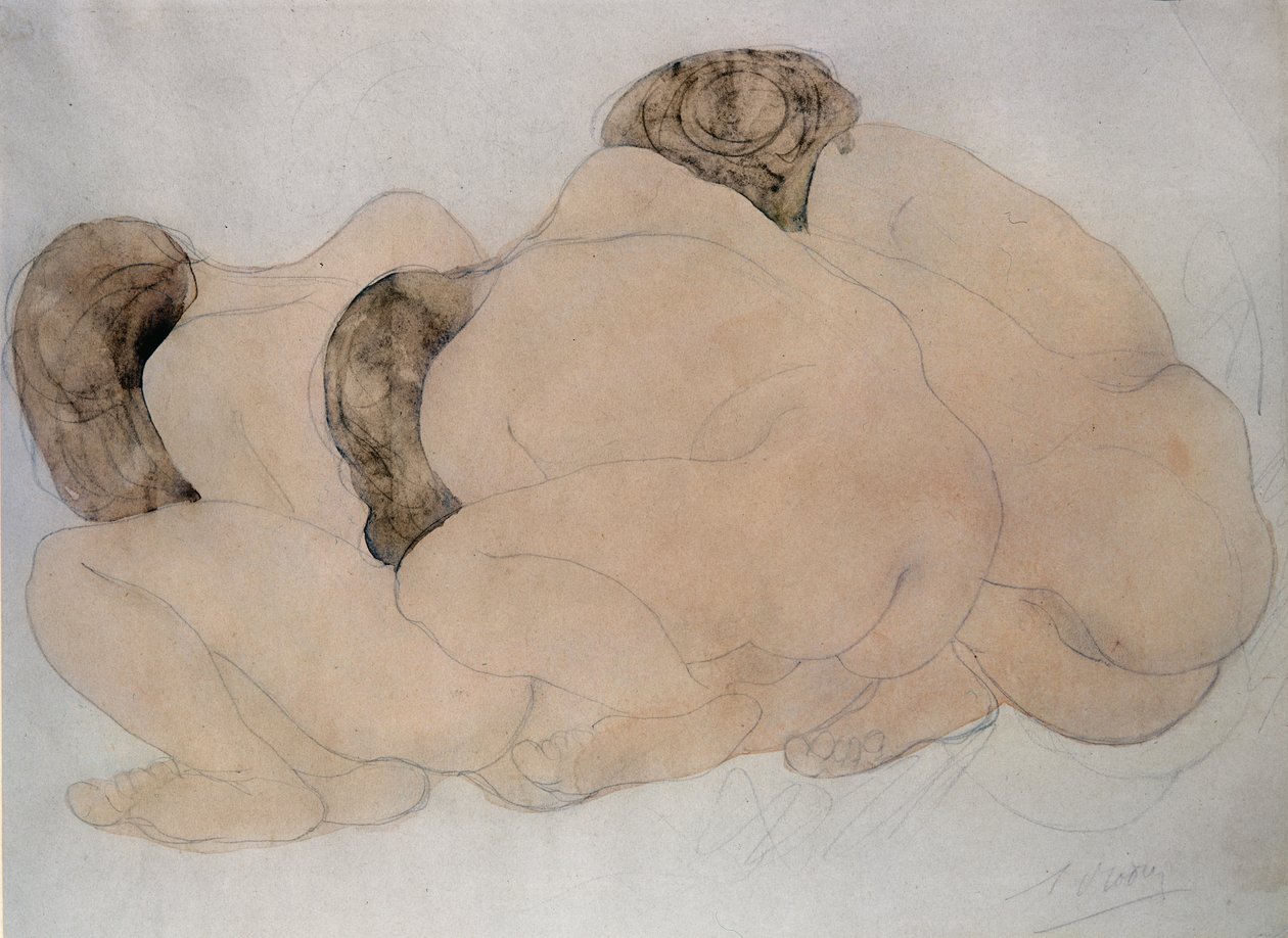 Trois rochers - Auguste Rodin