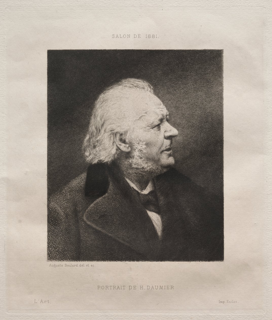 Honoré Daumier - Auguste Boulard