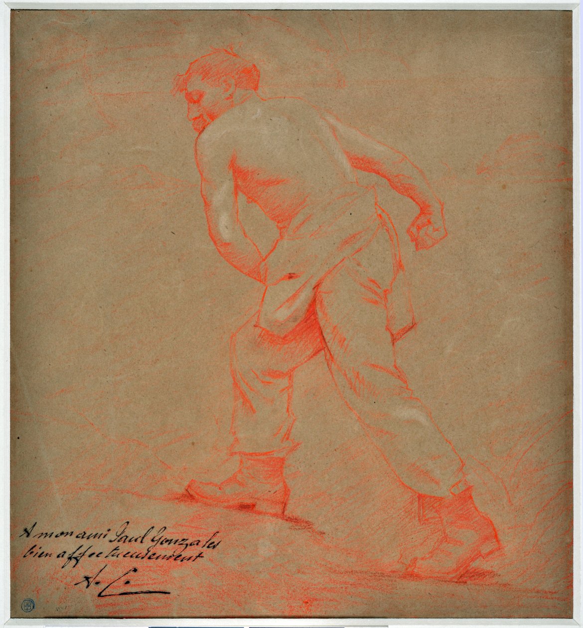 Le semeur - Auguste Carli