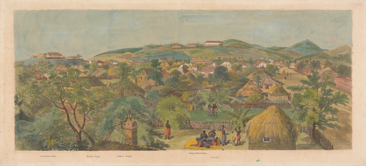 Sierra Leone - Auguste Francois Laby