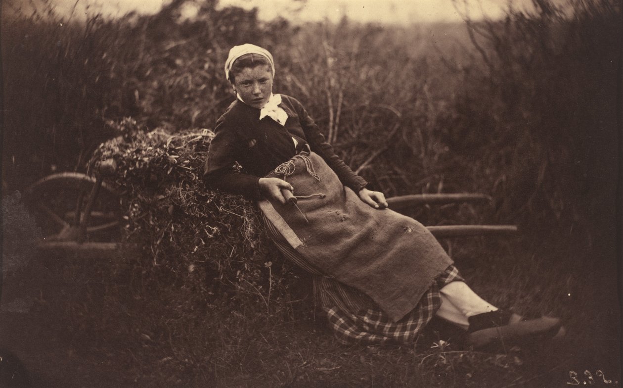 Paysanne - Auguste Giraudon