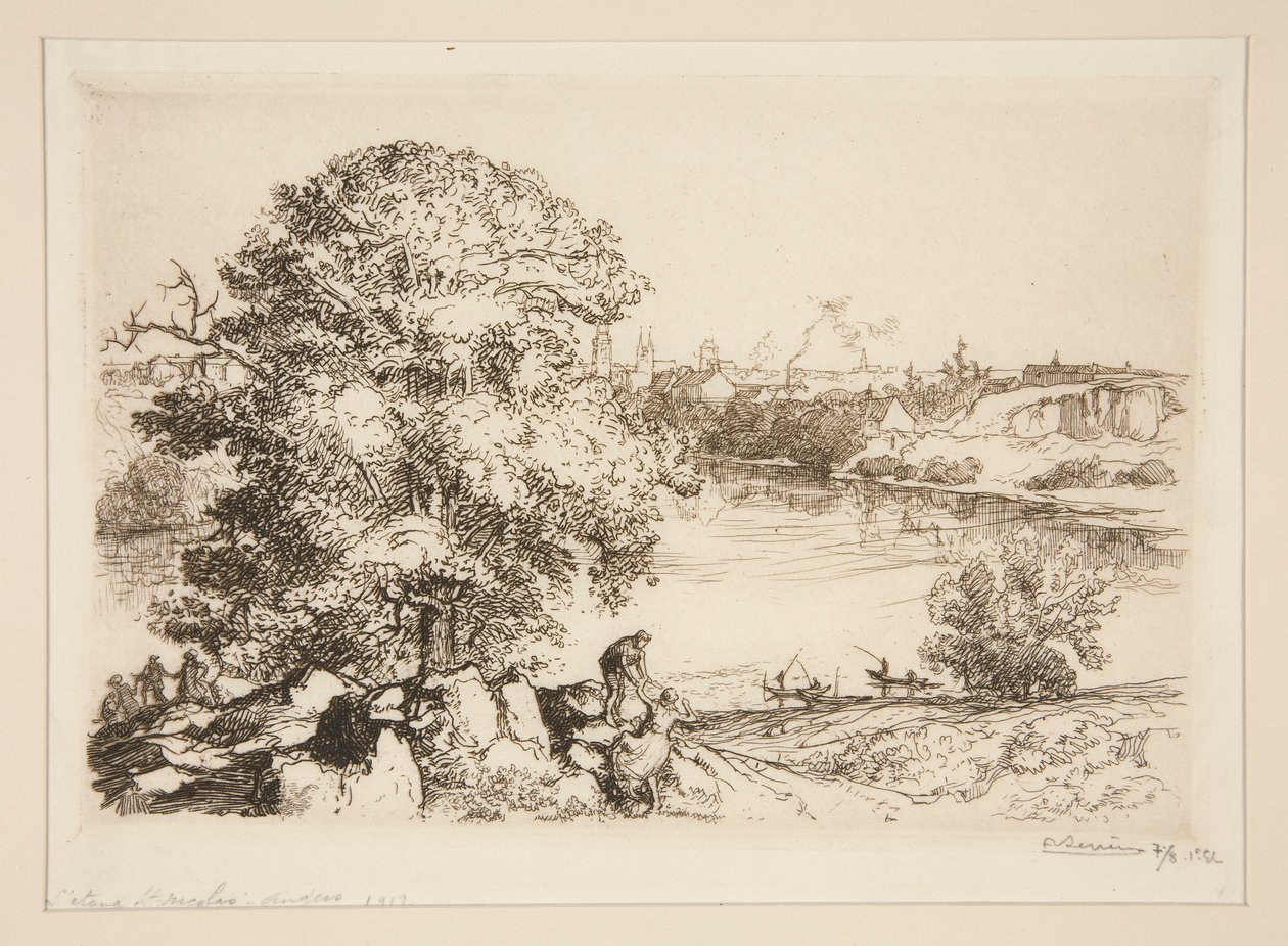 Angers, l - Auguste Lepere