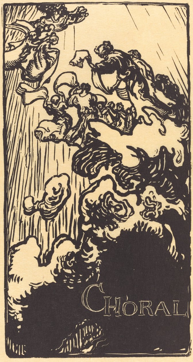 Choral, 1897 - Auguste Lepere