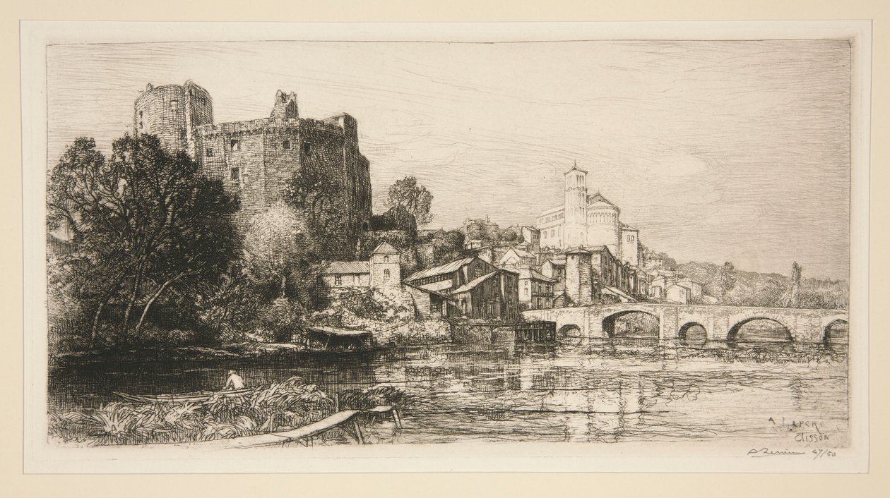 Clisson (Loire-Maritime) - Auguste Lepere
