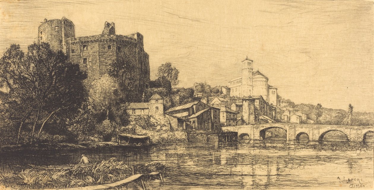 Clisson, Basse-Loire - Auguste Lepere