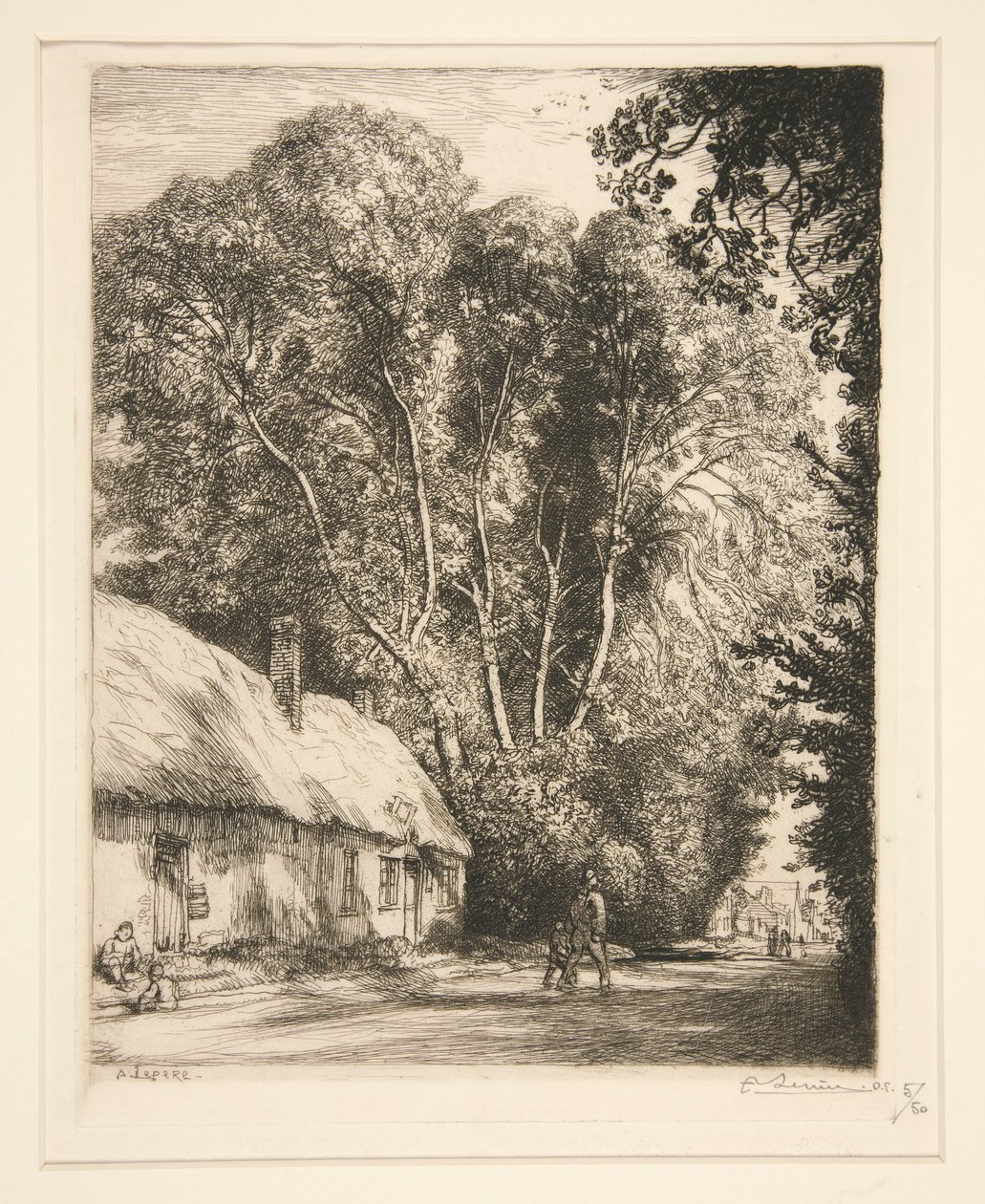 Le Bout Genet (Crèvecœur-le-Grand) - Auguste Lepere