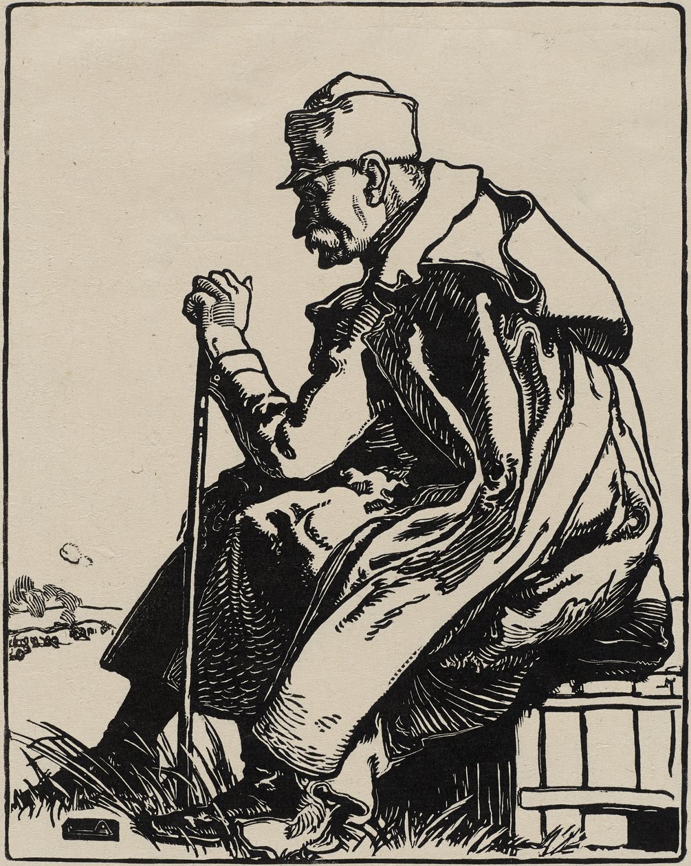 Le Roi Pierre Ier - Auguste Lepere