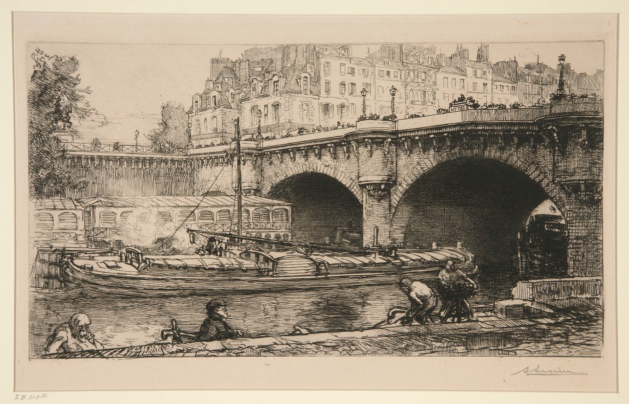 Pont Neuf - Auguste Lepere