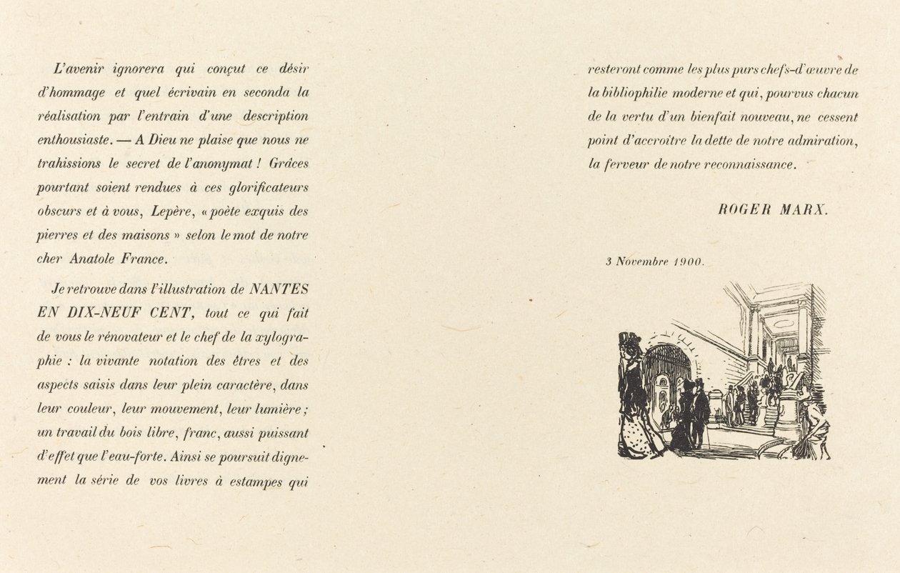 Préface - Auguste Lepere