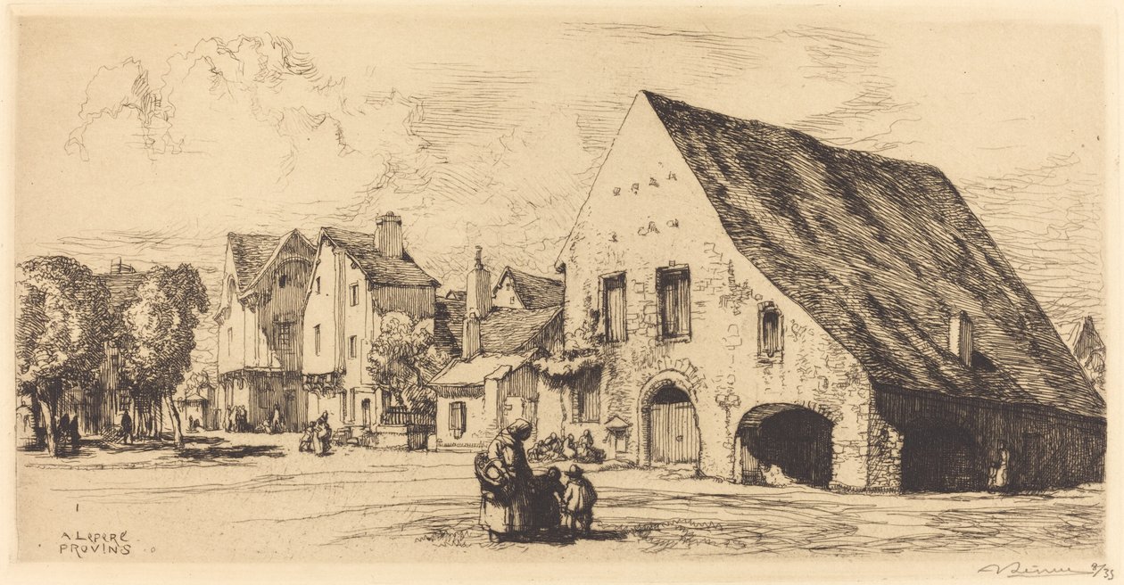 Provins (Seine et Marne) - Auguste Lepere