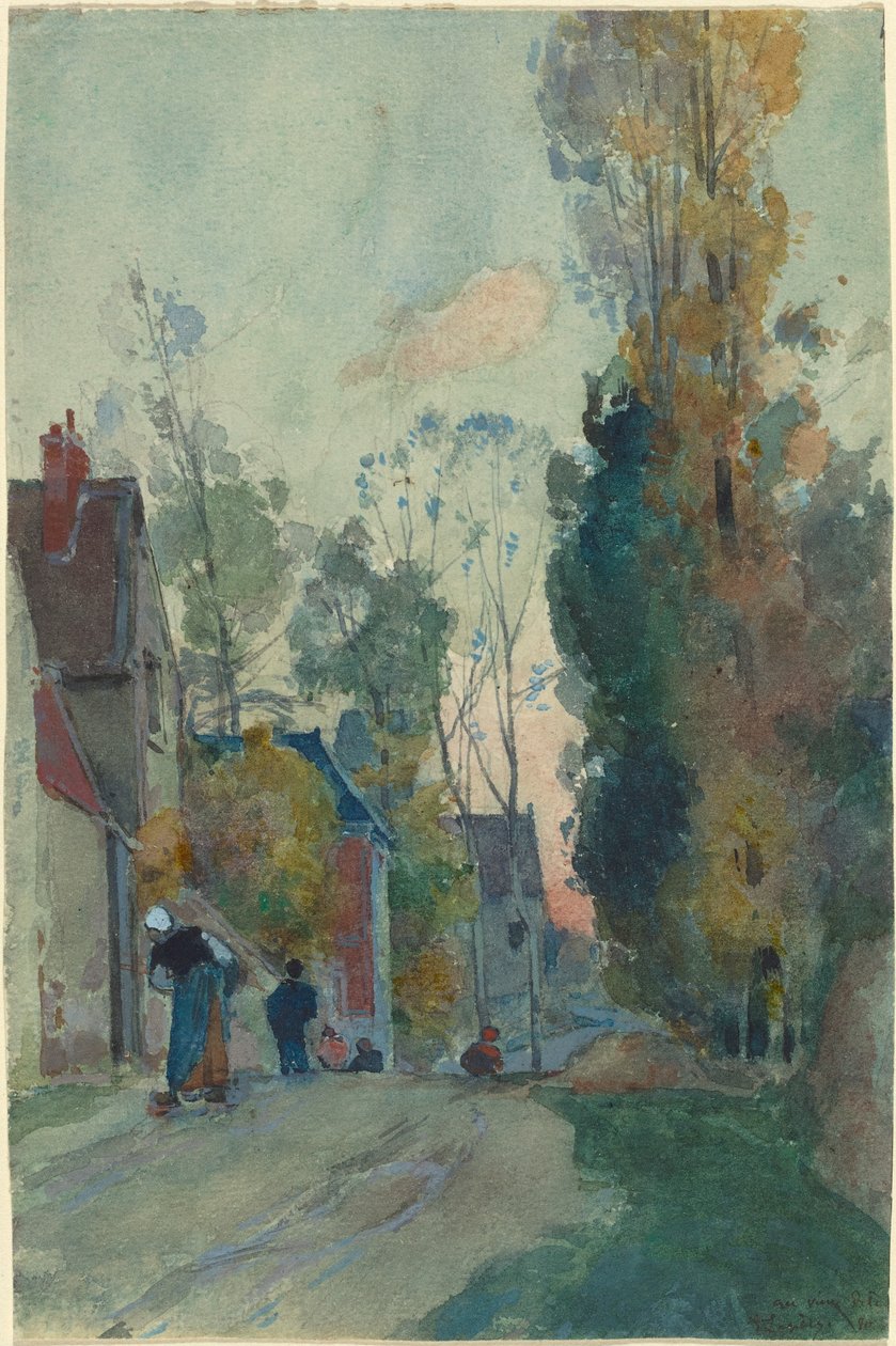Rue de Jouy le Comte - Auguste Lepere