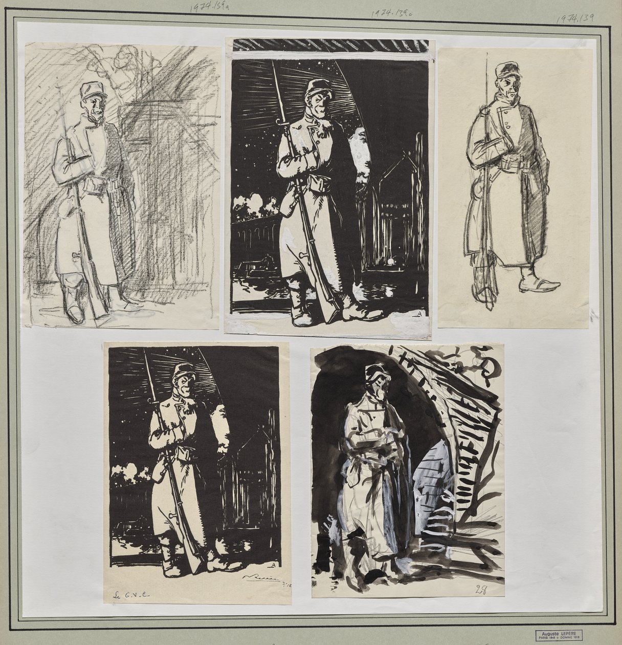 Le G.V.C. - Auguste Louis Lepère