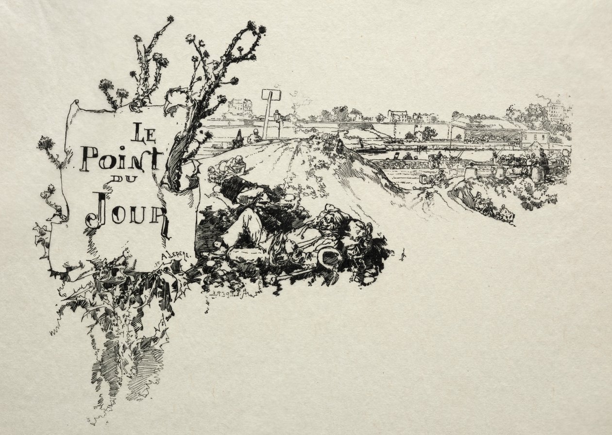 Le Point-du-Jour - Auguste Louis Lepère