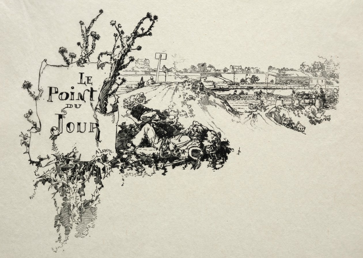 Le Point-du-Jour - Auguste Louis Lepère