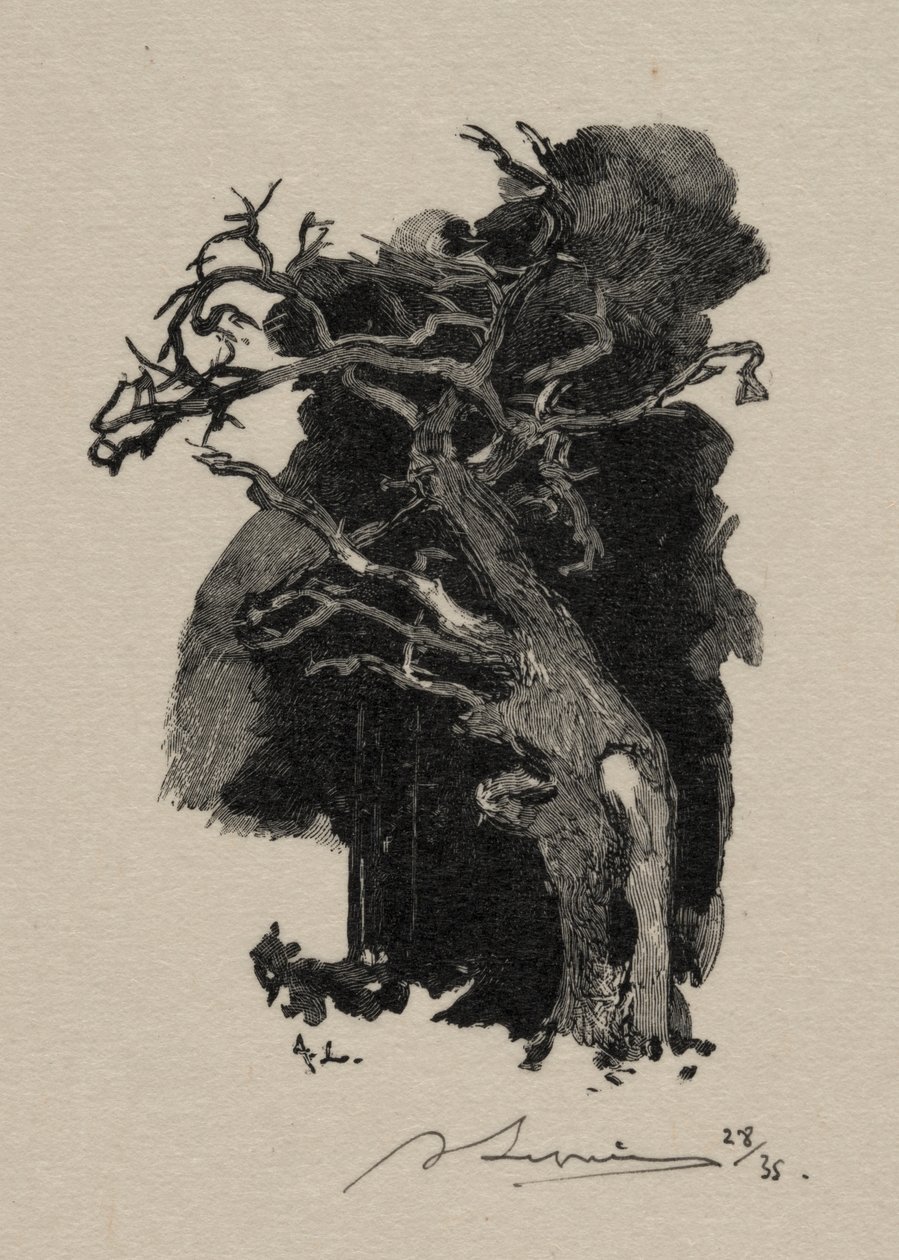 Le Rageur - Auguste Louis Lepère