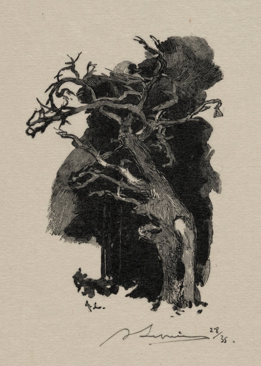 Le Rageur - Auguste Louis Lepère