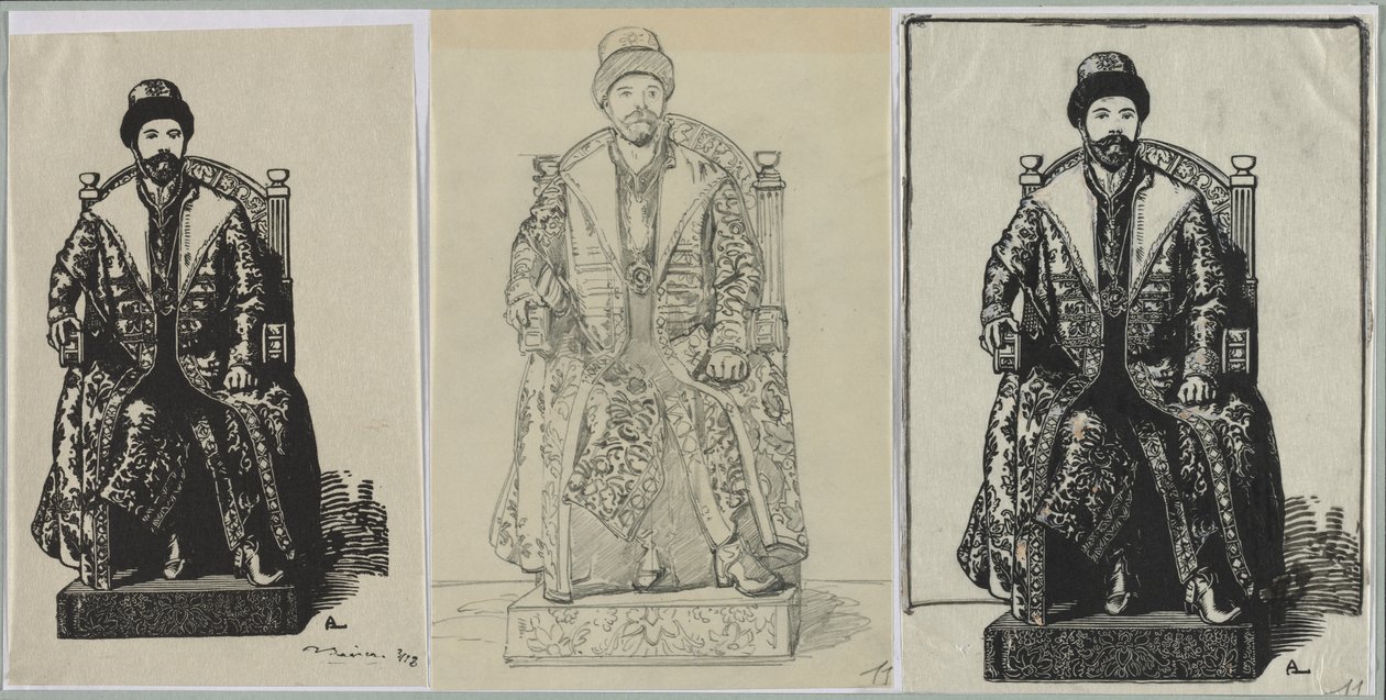 Le Tsar - Auguste Louis Lepère