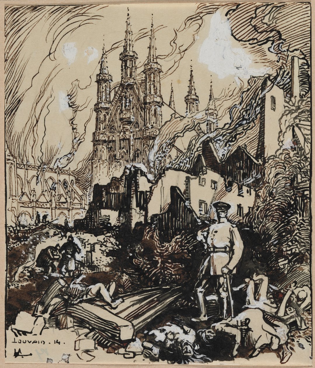 Louvain - Auguste Louis Lepère