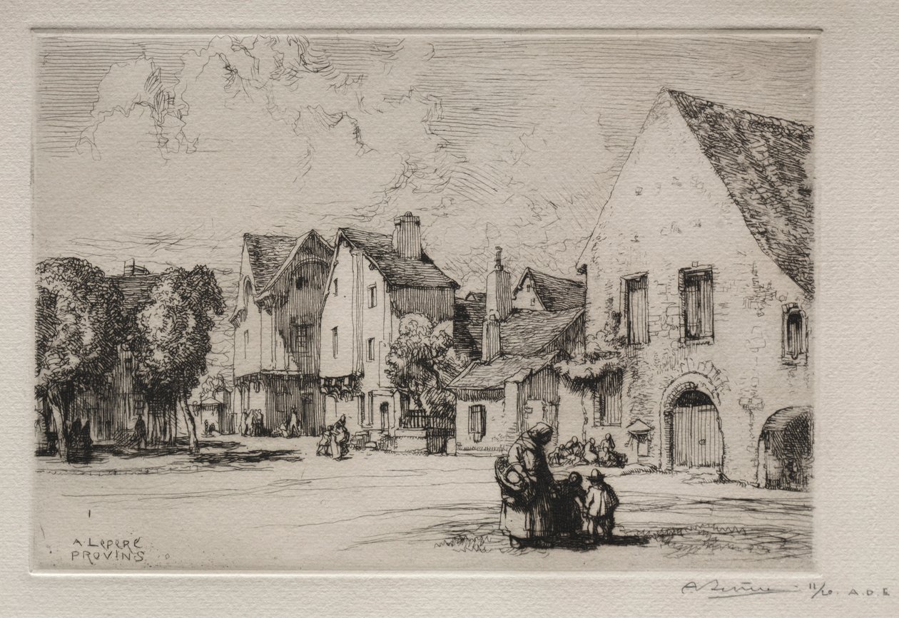 Provins - Auguste Louis Lepère
