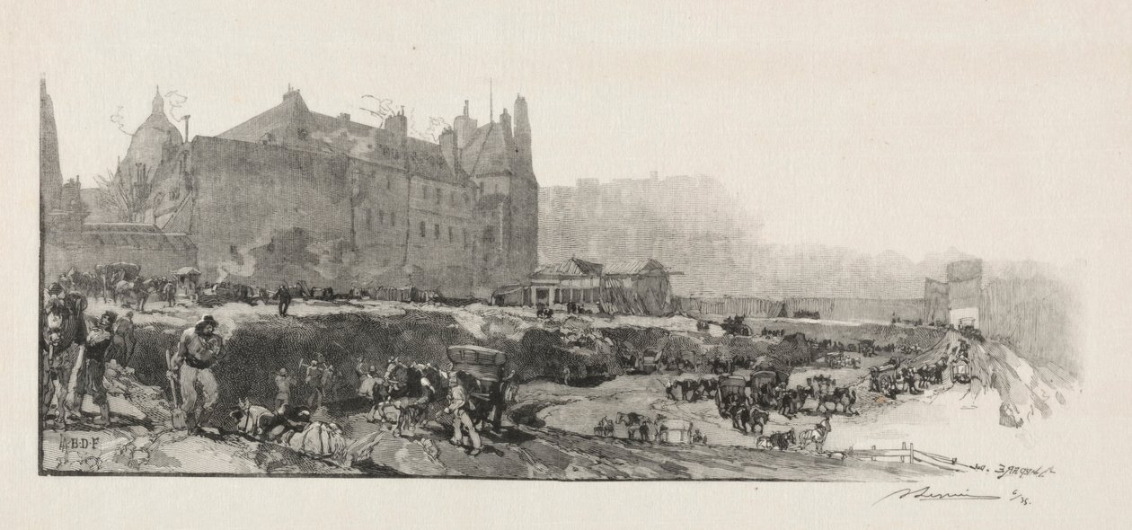 Vieille Sorbonne - Auguste Louis Lepère