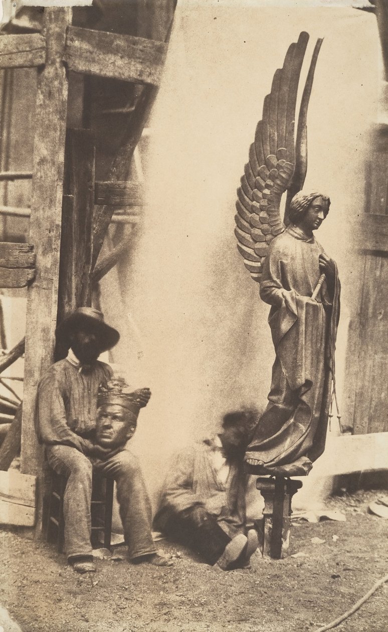 Ange de la Passion, Sainte-Chapelle, Paris - Auguste Mestral