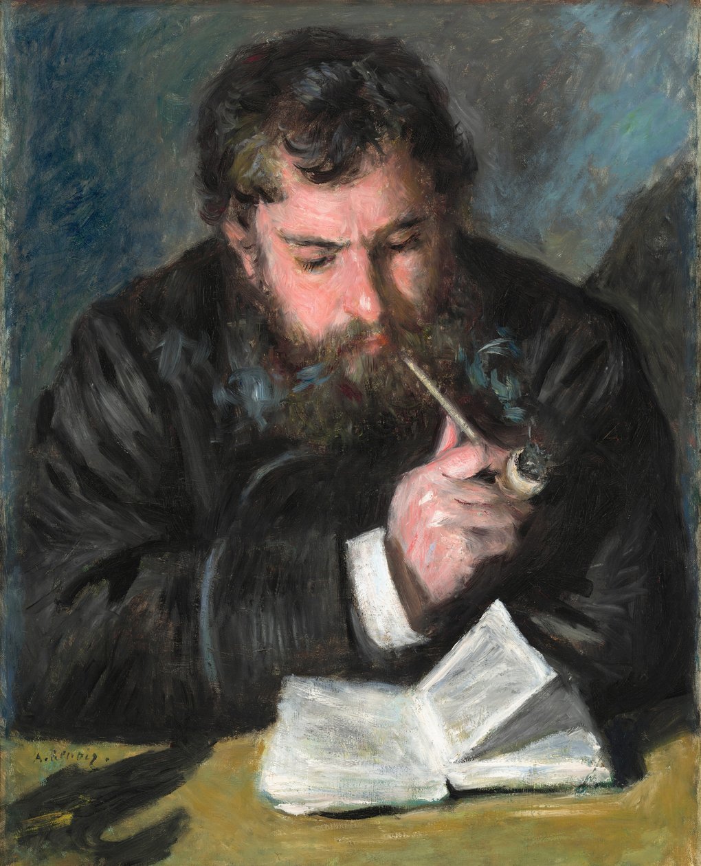 Claude Monet - Auguste Renoir
