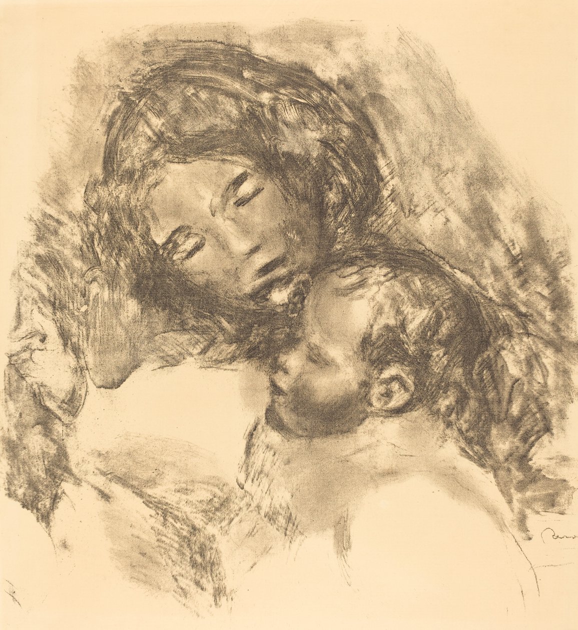 Maternité - Auguste Renoir