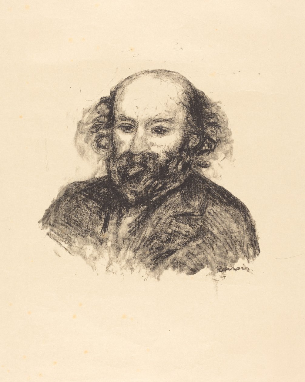 Paul Cézanne - Auguste Renoir