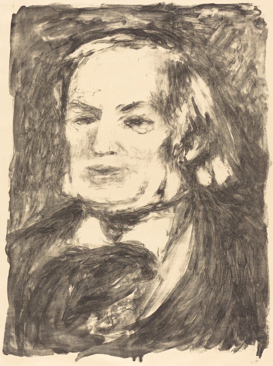 Richard Wagner - Auguste Renoir