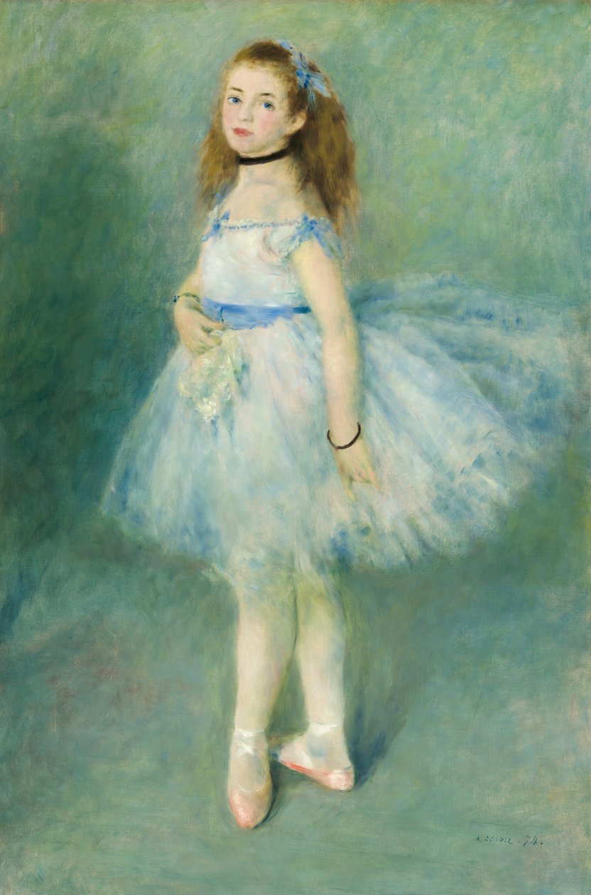 La Danseuse - Auguste Renoir